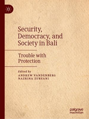 cover image of Security, Democracy, and Society in Bali
